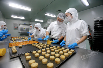 中秋將至 眉山傳統手工月餅備貨忙